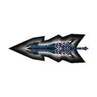 Blue Eye Magic Two-Handed Sword