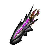 Silver Heart Magic Two-Handed Sword