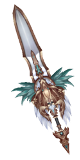 Brilliant Magic Two-Handed Sword