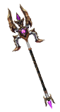 Silver Heart Scepter