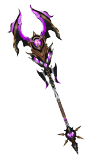 Silver Heart Rune Mace