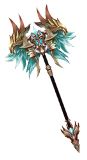 Brilliant Rune Mace