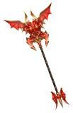 Apocalypse Rune Mace