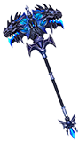 Lightning Rune Mace