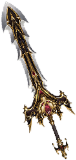 Temple Guard Magic Two-Handed Sword