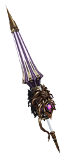 Silver Heart Lance