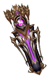 Silver Heart Quiver