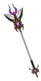 Silver Heart Staff