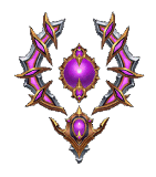 Silver Heart Orb