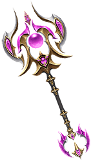 Silver Heart Wand