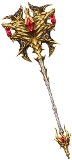 Temple Guard Magic Staff