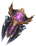 Silver Heart Shield