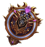 Silver Heart Fairy Shield