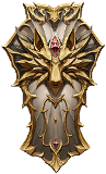 Temple Guard Lancer Shield