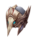 Brilliant White Wizard Helm