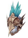 Brilliant Knight Helm [E]