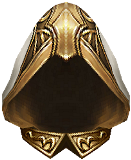 Temple Guard Gun Crusher Helm