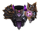 Silver Heart Knight Armor [S]