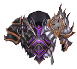 Silver Heart Gun Crusher Armor