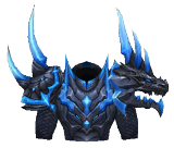 Lightning White Wizard Armor