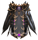 Silver Heart Illusion Knight Pants