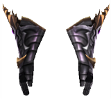 Silver Heart Knight Gloves [E]