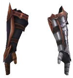 Silver Heart Gun Crusher Gloves