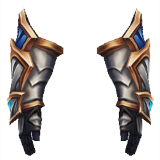 Manticore White Wizard Gloves