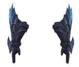 Lightning Knight Gloves [S]