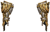 Temple Guard Knight Gloves [S]