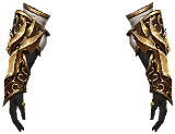 Temple Guard Rune Wizard Gloves