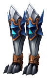 Manticore White Wizard Boots