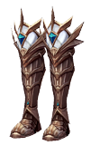 Brilliant White Wizard Boots