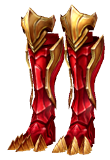 Apocalypse Knight Boots [S]