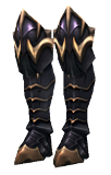Silver Heart Illusion Knight Boots