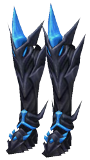 Lightning White Wizard Boots