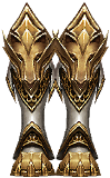Temple Guard Knight Boots [E]