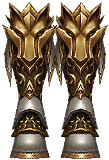 Temple Guard White Wizard Boots