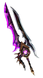 Silver Heart Sword
