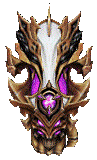 Silver Heart Claw