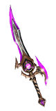 Silver Heart Shortsword