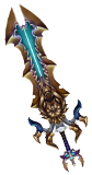 Manticore Magic Two-Handed Sword